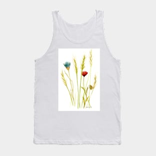 Summer field Tank Top